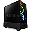 NZXT CC-H51EB-01 H5 Elite Window RGB Black Edition