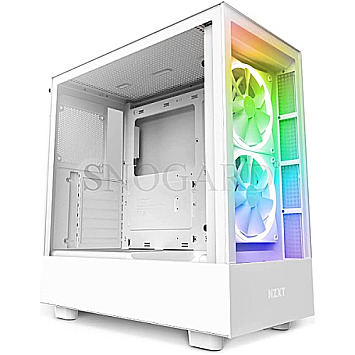 NZXT CC-H51EW-01 H5 Elite Window RGB White Edition