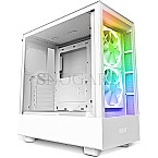 NZXT CC-H51EW-01 H5 Elite Window RGB White Edition