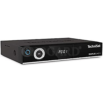 TechniSat 0000/4759 Digiplus UHD S 4K Ultra HD DVB-S2 Receiver schwarz