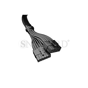 be quiet! 12VHPWR Adapter Cable 60cm gerade schwarz