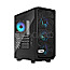 Fractal Design FD-C-MES2C-06 Meshify 2 Compact RGB Black TG Light Tint Edition