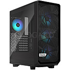 Fractal Design FD-C-MES2C-06 Meshify 2 Compact RGB Black TG Light Tint Edition