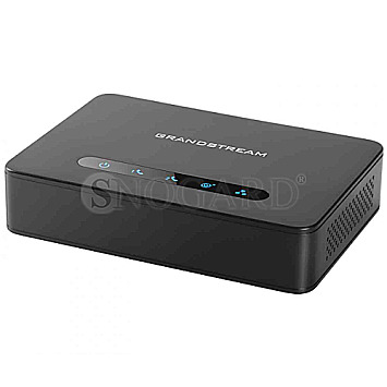 Grandstream HandyTone 812 Analog-/VoIP-Adapter schwarz