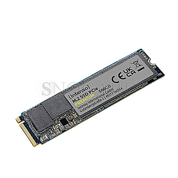 500GB Intenso 3835450 M.2 2280 PCIe 3.0 x4 SSD PCIe Premium NVME 1.3 retail