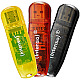 Intenso 3502483 Rainbow Line 3x 32GB USB 2.0 Stick Yellow/Red/Black