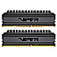 16GB Patriot PVB416G320C6K Viper 4 Blackout DDR4-3200 Kit