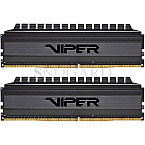 16GB Patriot PVB416G320C6K Viper 4 Blackout DDR4-3200 Kit