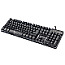 Manhattan 178457 RGB Gaming Tastatur mit Metallunterseite USB schwarz