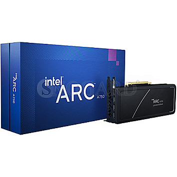 8GB Intel 21P02J00BA ARC A750 Limited Edition