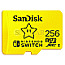256GB SanDisk Nintendo Switch R100/W90 microSDXC UHS-I U3 Class 10 V30