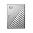 2TB WD My Passport Ultra for MAC 2.5" SATA extern USB-C 3.0 silber