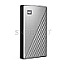 2TB WD My Passport Ultra for MAC 2.5" SATA extern USB-C 3.0 silber