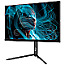 68.6cm (27") LC-Power LC-M27-4K-UHD-144-V2 IPS 4K Ultra HD Gaming 144Hz Pivot