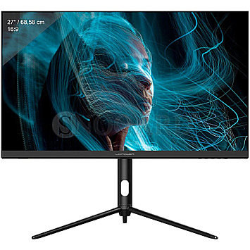 68.6cm (27") LC-Power LC-M27-4K-UHD-144-V2 IPS 4K Ultra HD Gaming 144Hz Pivot