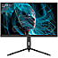 68.6cm (27") LC-Power LC-M27-4K-UHD-144-V2 IPS 4K Ultra HD Gaming 144Hz Pivot