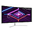 86.4cm (34") LC-Power LC-M34-UWQHD-100-C-V3 VA UltraWide Quad HD 100Hz Curved