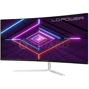 86.4cm (34") LC-Power LC-M34-UWQHD-100-C-V3 VA UltraWide Quad HD 100Hz Curved