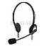 Manhattan 179638 Stereoheadset schwarz