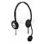 Manhattan 179638 Stereoheadset schwarz