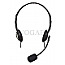 Manhattan 179638 Stereoheadset schwarz