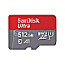 512GB SanDisk Ultra R150 microSDXC UHS-I U1 A1 Class 10 Kit