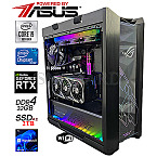 Ultra Gaming i9-10900KF-M2-RTX3090 OC WiFi Powered by ASUS