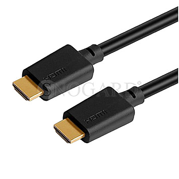 Techly ICOC-HDMI21-8-020 HDMI 2.1 10K 48Gbps 2m schwarz