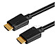 Techly ICOC-HDMI21-8-020 HDMI 2.1 10K 48Gbps 2m schwarz