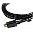 Techly ICOC-HDMI21-8-020 HDMI 2.1 10K 48Gbps 2m schwarz