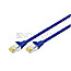 Digitus DK-1644-A-050/B CAT6a S/FTP LSZH Patchkabel 5m blau