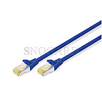 Digitus DK-1644-A-050/B CAT6a S/FTP LSZH Patchkabel 5m blau