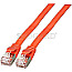 EFB Elektronik K5545RT.2 RJ45 Patchkabel S/FTP CAT6 2m rot