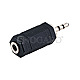 Alcasa AD-3525 Audio Adapter 3.5mm Klinke -> 2.5mm Klinke Buchse/Stecker