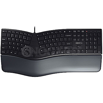 Cherry JK-4500EU-2 KC 4500 Ergo USB schwarz