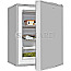 Exquisit GB60-150E Mini Gefrierschrank grau