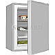 Exquisit GB60-150E Mini Gefrierschrank grau