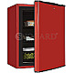 Exquisit GB60-150E Mini Gefrierschrank rot