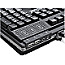 QPAD MK-80 Pro Gaming QWERTZ-Layout USB schwarz