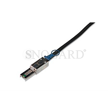 Digitus AK-410105-010-S SAS 26 Kabel 1m schwarz