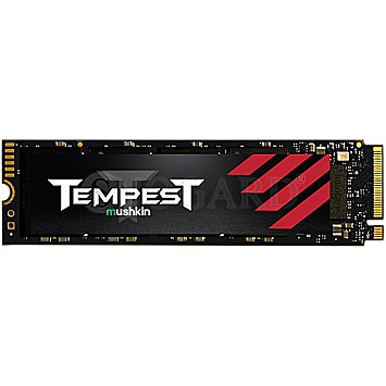 1TB Mushkin MKNSSDTS1TB-D8 Tempest M.2 2280 PCIe 3.0 x4 SSD 256bit AES