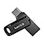 512GB SanDisk Ultra Dual Drive Go USB-C 3.0/USB-A 3.0 Swivel schwarz