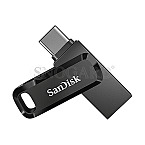 512GB SanDisk Ultra Dual Drive Go USB-C 3.0/USB-A 3.0 Swivel schwarz