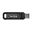 512GB SanDisk Ultra Dual Drive Go USB-C 3.0/USB-A 3.0 Swivel schwarz