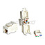 Equip 769216 Keystone Jack ungeschirmt CAT6 Anschluss 8er Set