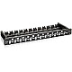 Equip 769225 Patchpanel CAT6a ungeschirmt 24x Keystone schwarz