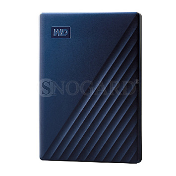 4TB WD WDBA2F0040BBL My Passport for Mac Midnight Blue USB 3.0 Micro-B