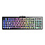 EVGA 834-W0-12DE-K2 Z12 RGB Gaming Tastatur IP32 schwarz