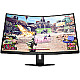 68.6cm (27") HP Omen 27c 35D67E9 VA WQHD Gaming 240Hz Curved FreeSync Premium