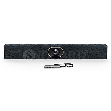 Yealink UVC40 All-in-One USB Videobar Konferenzkamera Set schwarz